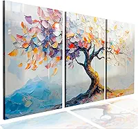 Kit 3 Quadro Decorativo Sala Quarto Borboleta Gold Blue Asas 60x40 (3)