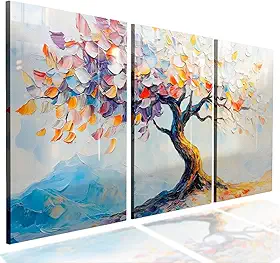 Kit 3 Quadro Decorativo Sala Quarto Borboleta Gold Blue Asas 60x40 (3)