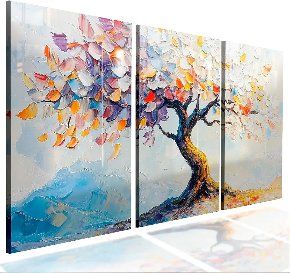 Kit 3 Quadro Decorativo Sala Quarto Borboleta Gold Blue Asas 60x40 (3)