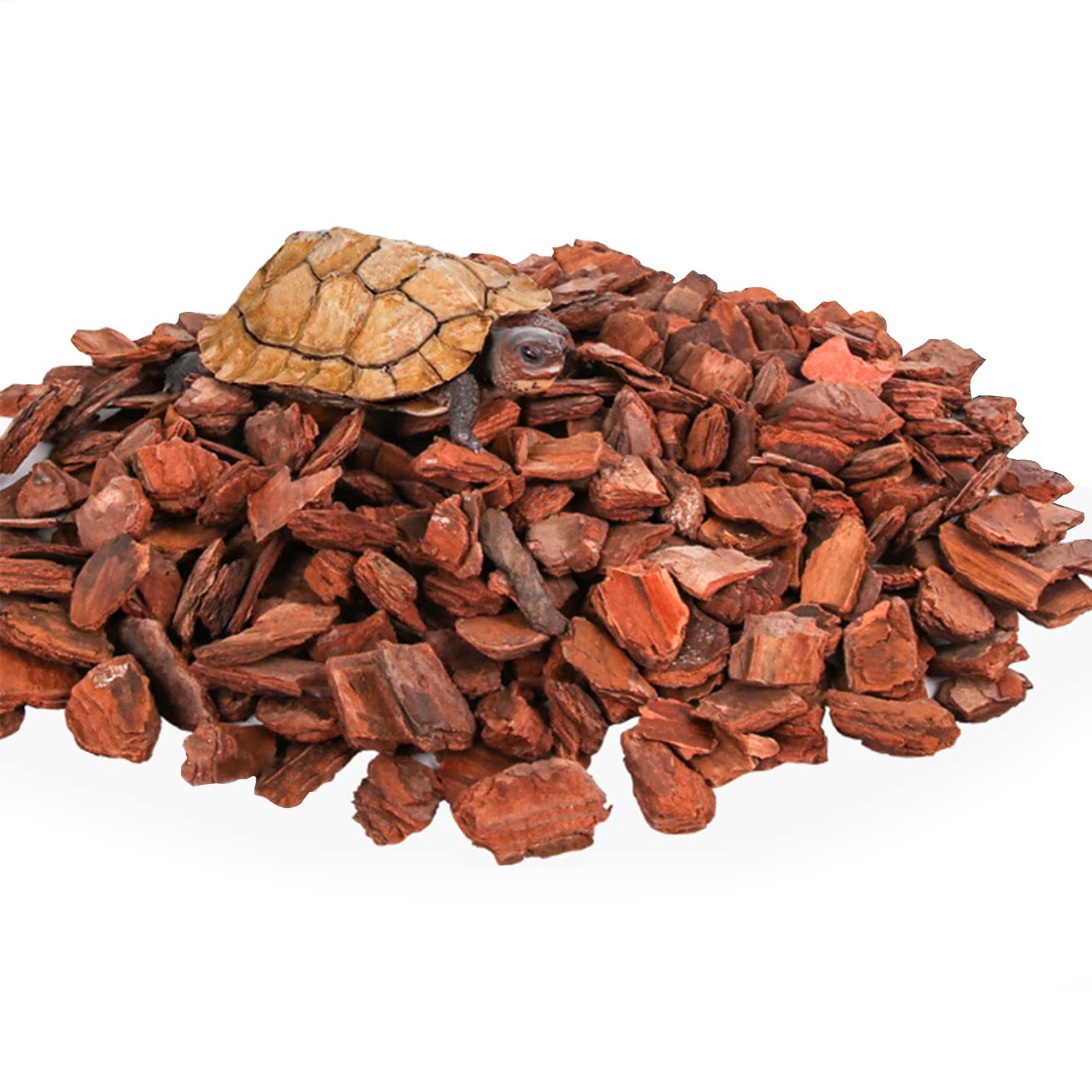 Tfwadmx Reptile Bark Bedding Snake Pine Chip Substrate Lizard