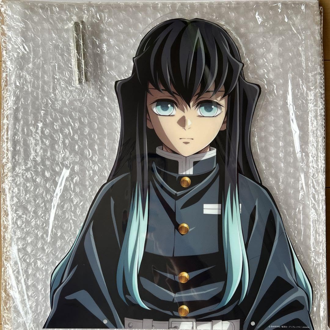 店舗 神戸 鬼滅の刃 柱稽古編 コラージュレイヤードパネル 時透無一郎 