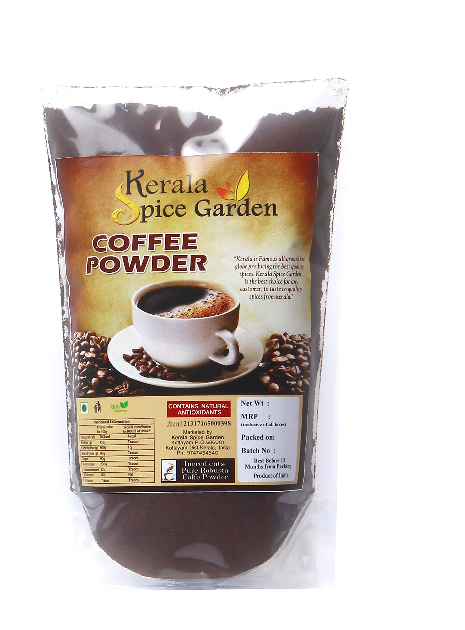 See full amazon price history chart for Kerala Spice Garden Traditional Kerala Coffee Powder Roast & Ground Coffee (500g) Kerala Spice Garden Traditional Kerala Coffee Powder Roast & Ground Coffee (500g) (B096WC5L1B) Amazon Price History, Amazon Price Tracker