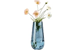 Economic Blue Window Vase