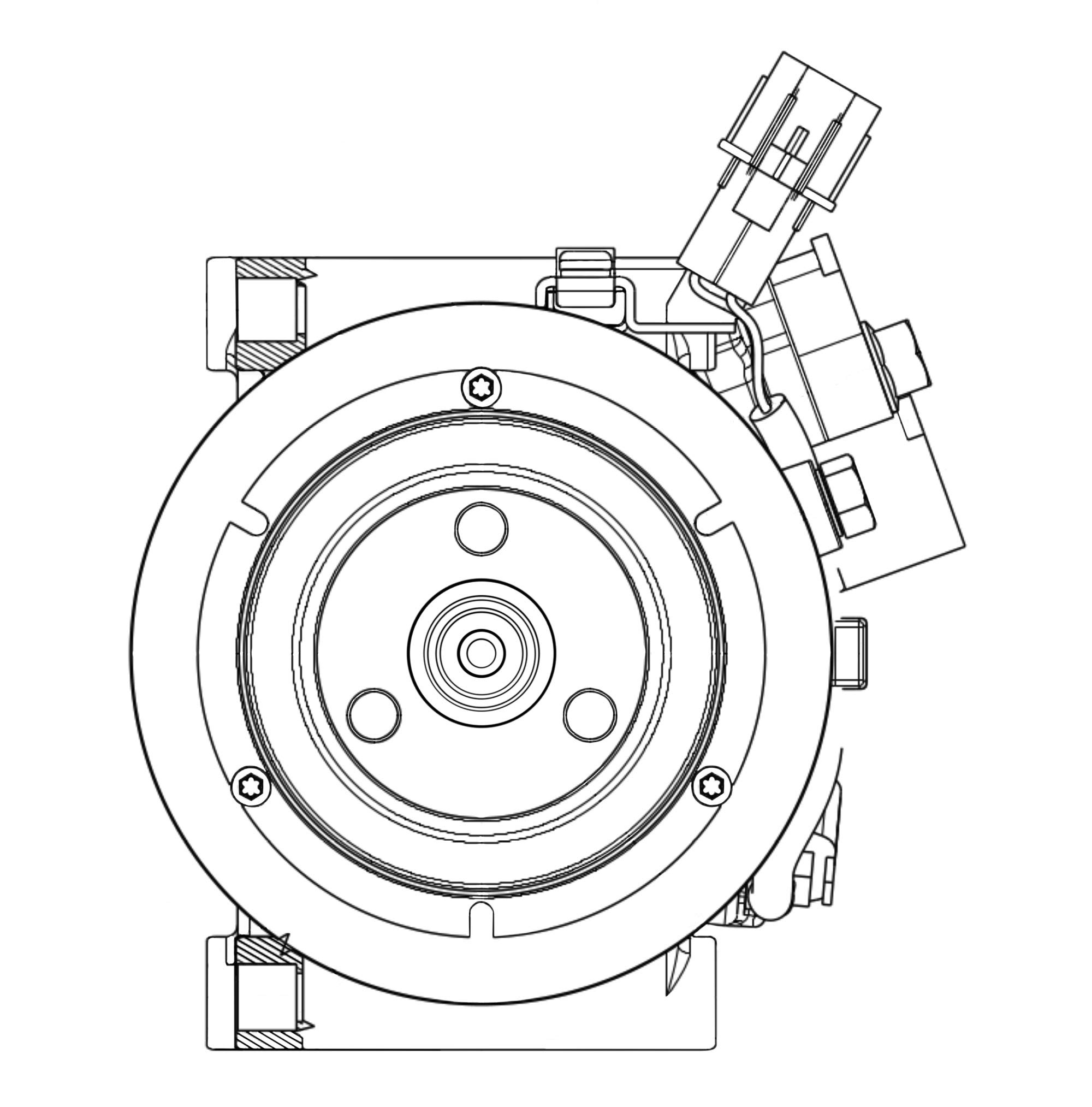 MAHLE Compressore, Climatizzatore ACP629000P
