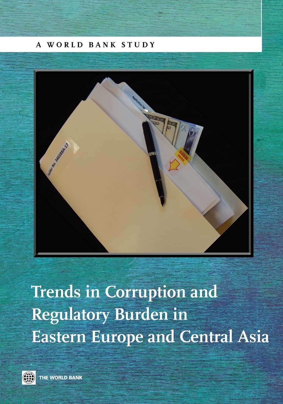 Buy Trends in Corruption and Regulatory Burden in Eastern Europe and Central Asia (World Bank Studies) — BookShops.in