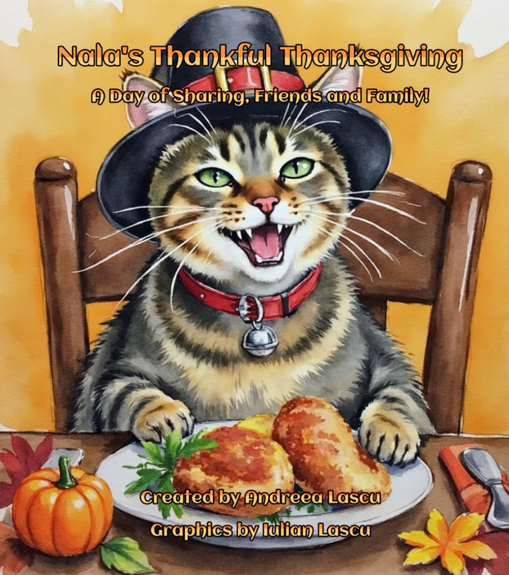 Nala's Thankful Thanksgiving: A Day of Sharing, Friends and Family! (Nala's World of Celebrations)