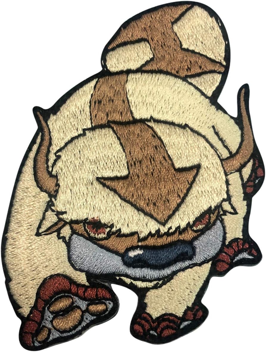 Appa - Avatar The Last Airbender Iron On Patch