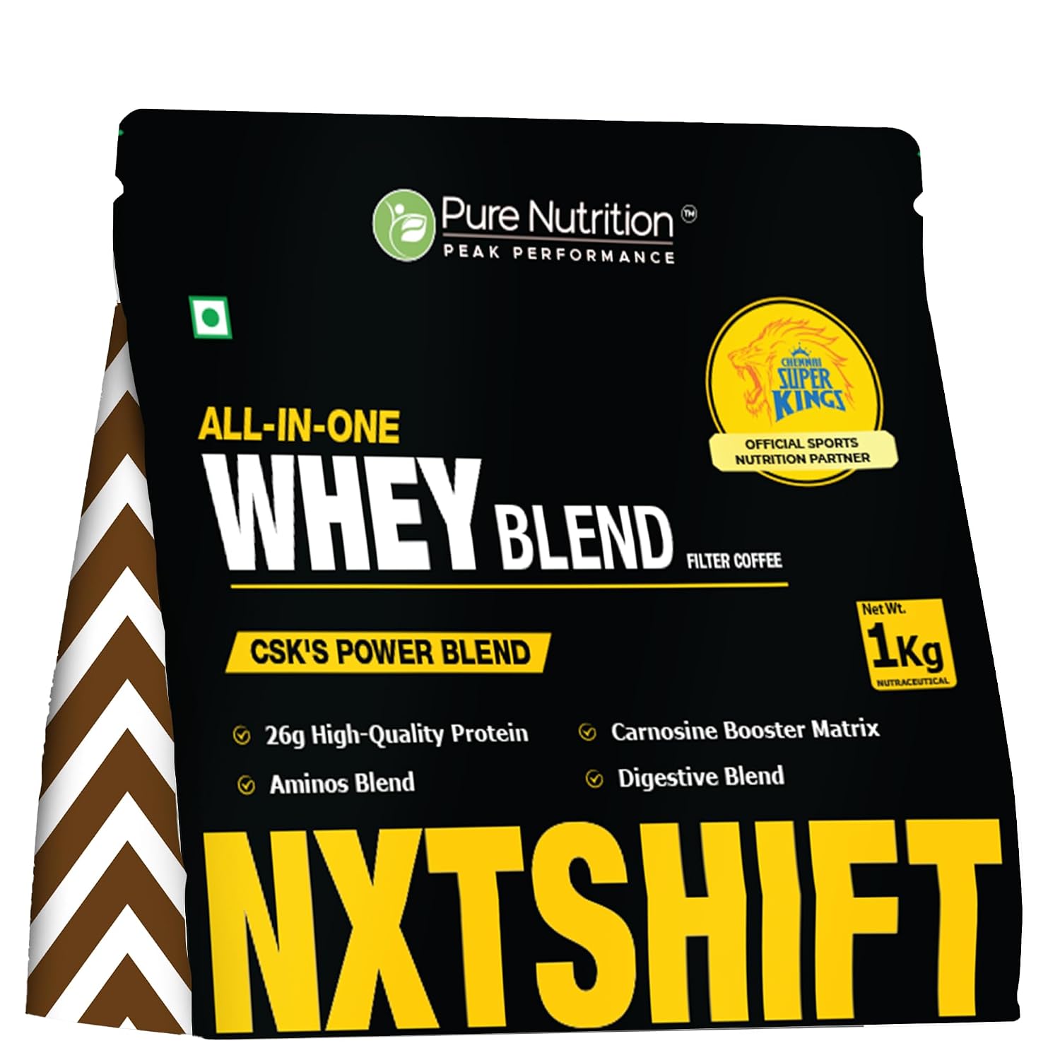 Pure Nutrition All-in-One Whey Blend Filter Coffee 1kg | Multi-Source Whey, Soy & Casein Protein with Creatine, Superfoods... - Review, Price and Buying Guide