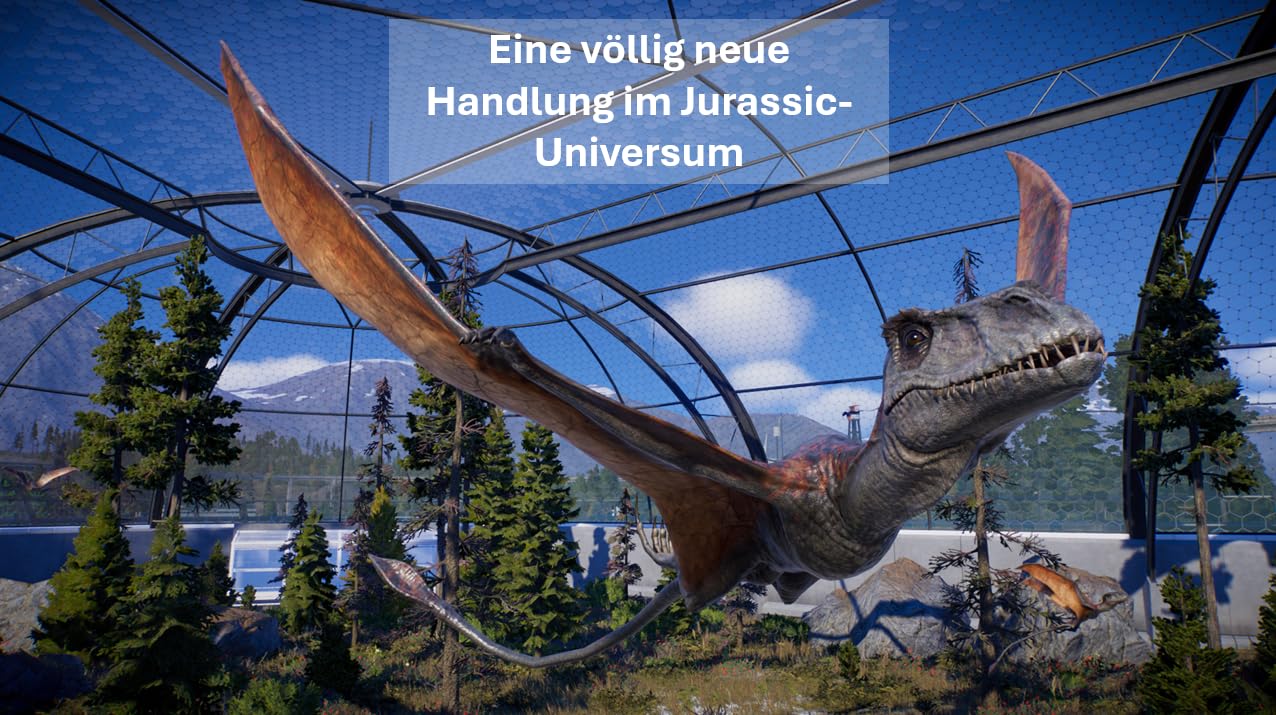 Jurassic World Evolution 2 (PS4) DE-Version