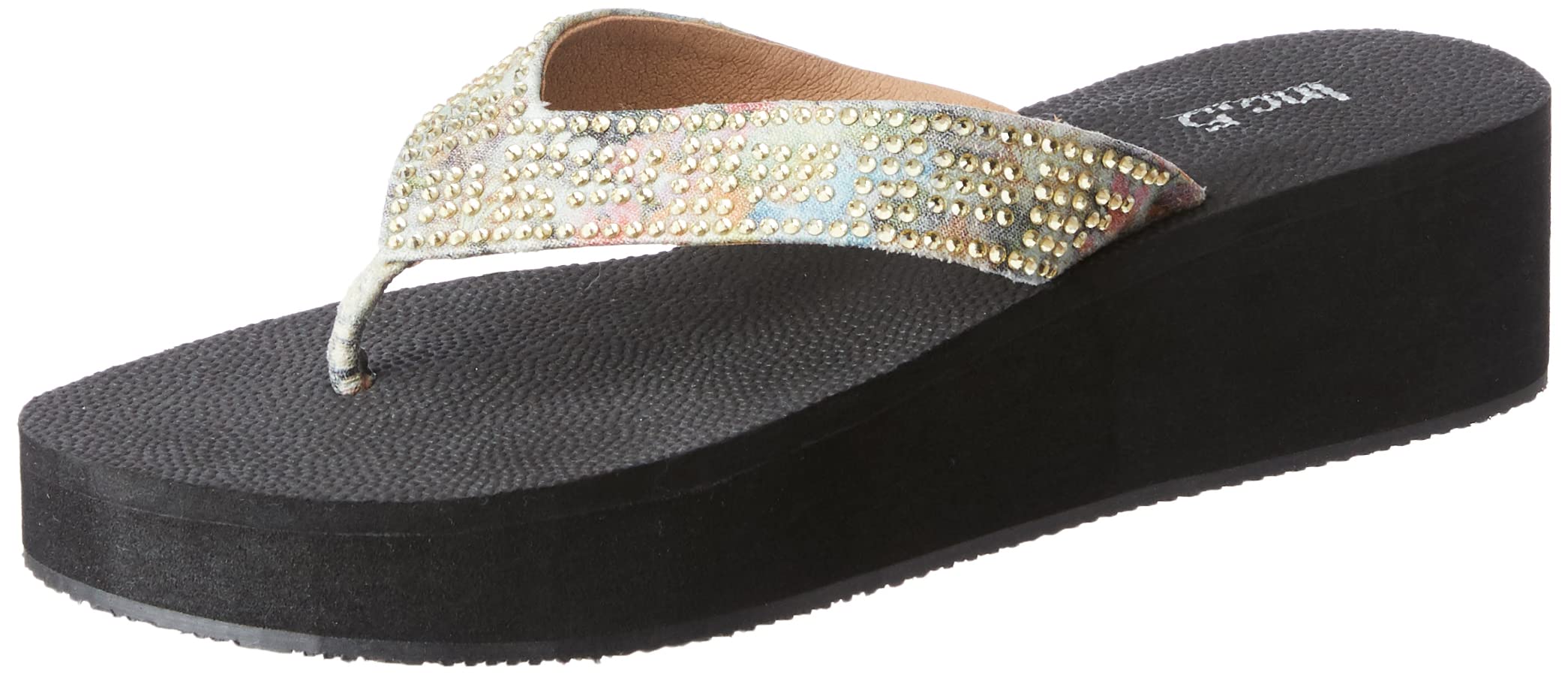 Inc.5 Ethnic Fashion Sandal For Women_990103_GOLD_4_UK (B0BGY4CPWV) Amazon Price History, Amazon Price Tracker