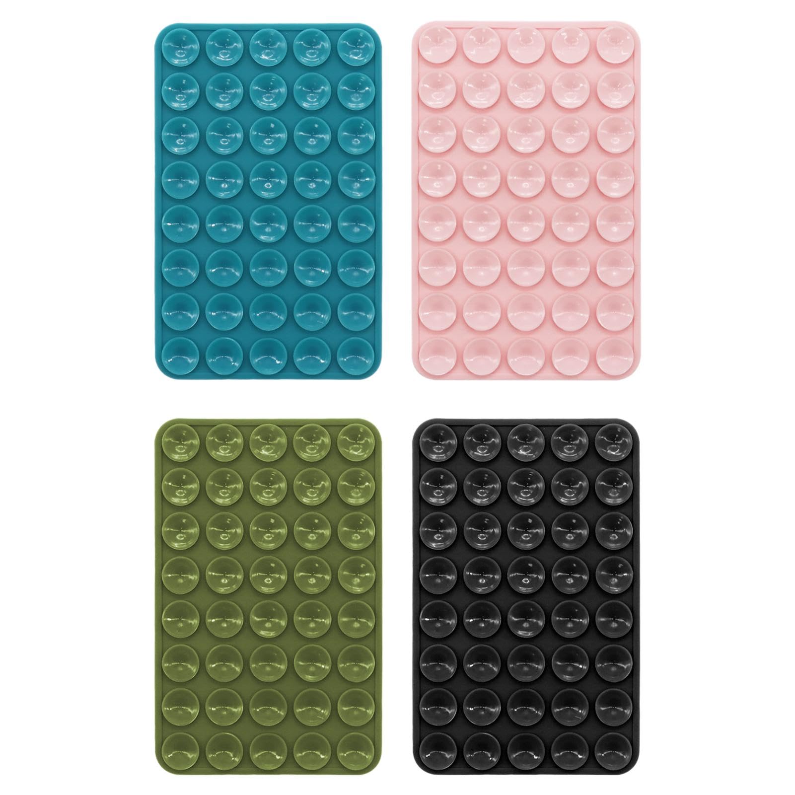 Zuignap telefoonhoesje afneembare houder - 40 Grain sterke grip Zuignap telefoonhoesje afneembare houder - 40 Grain sterke grip