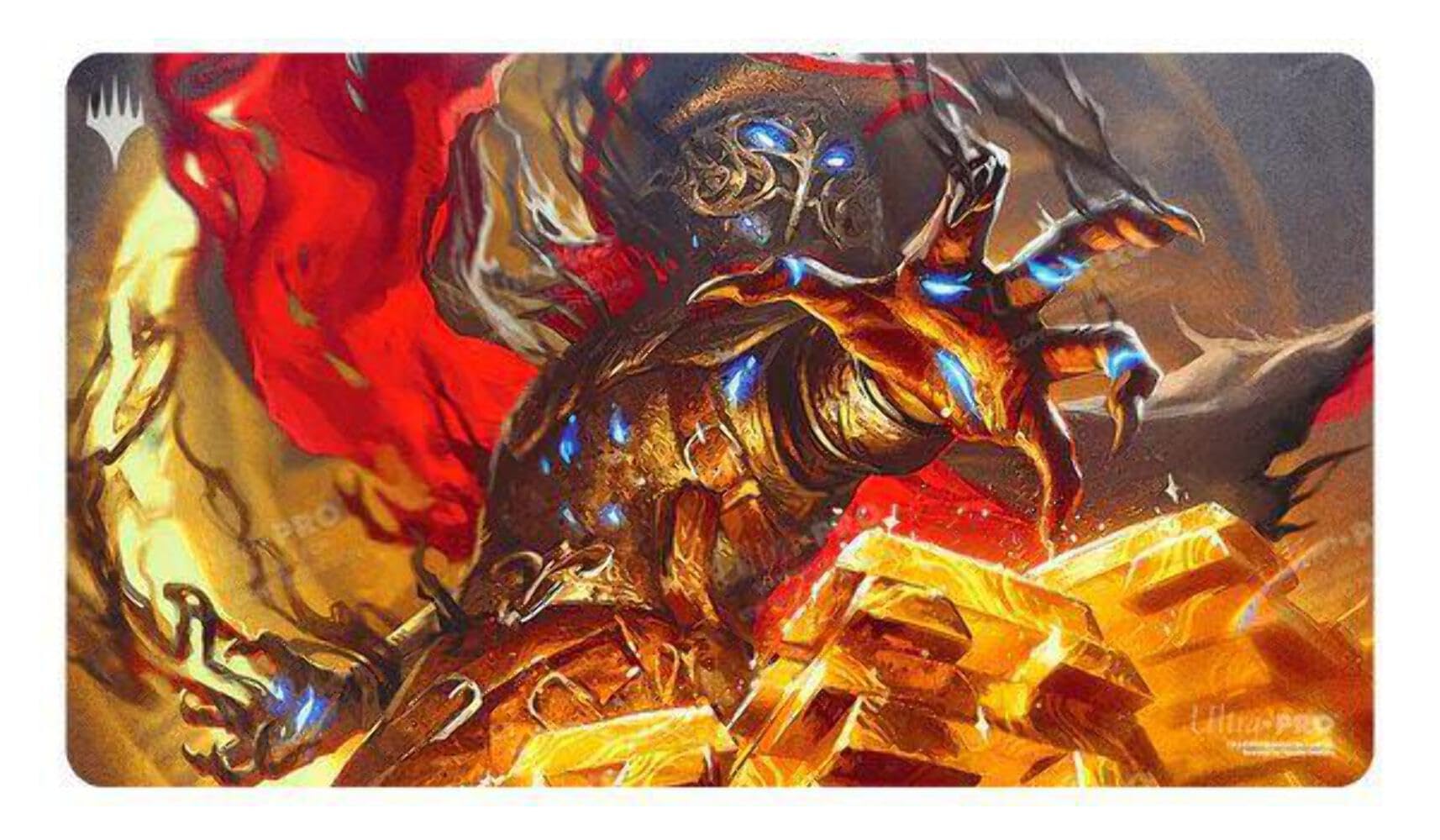 Ultra PRO, Outlaws of Thunder Junction Playmat Ft. Gonti for Magic: The Gathering