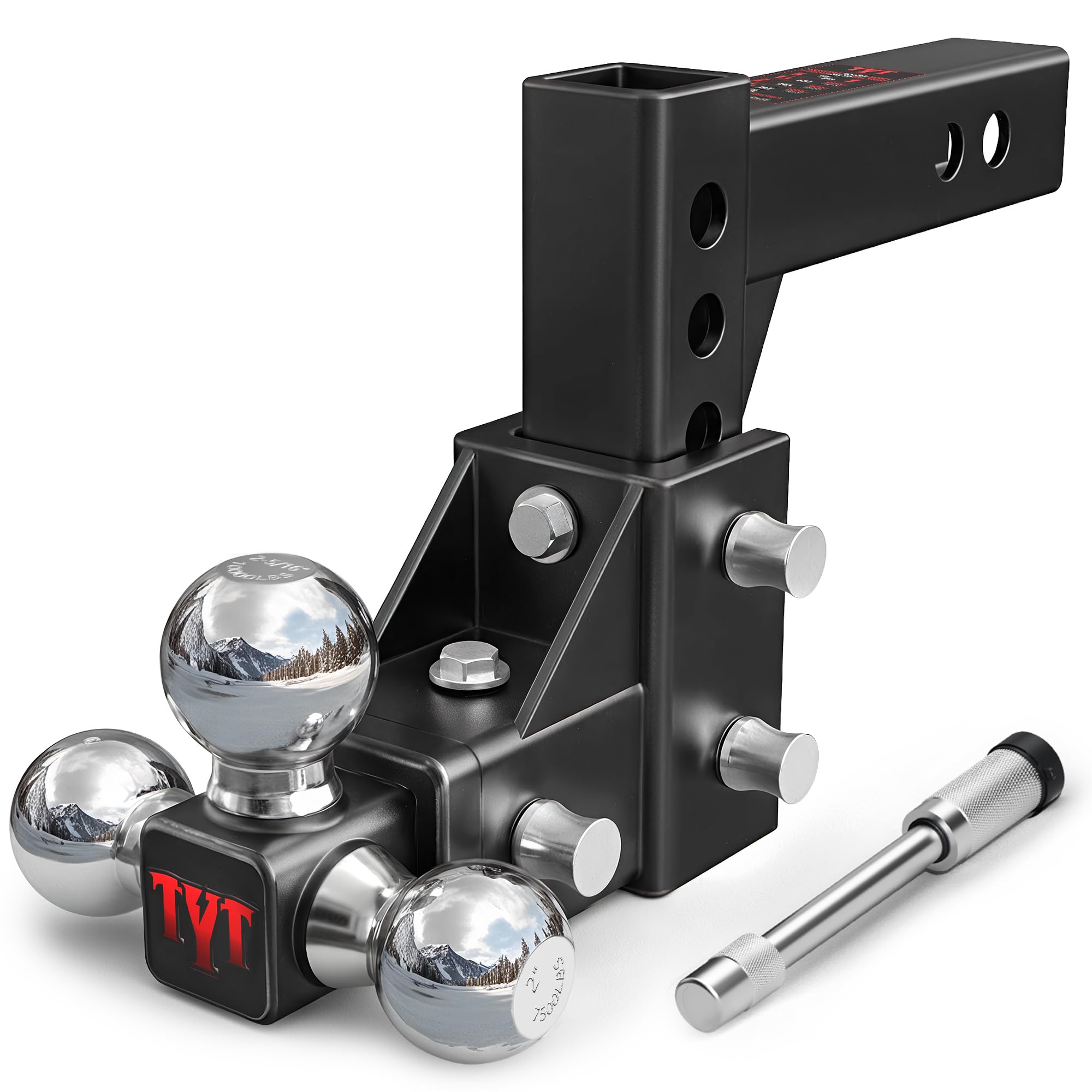 TYT Adjustable Tri-Ball