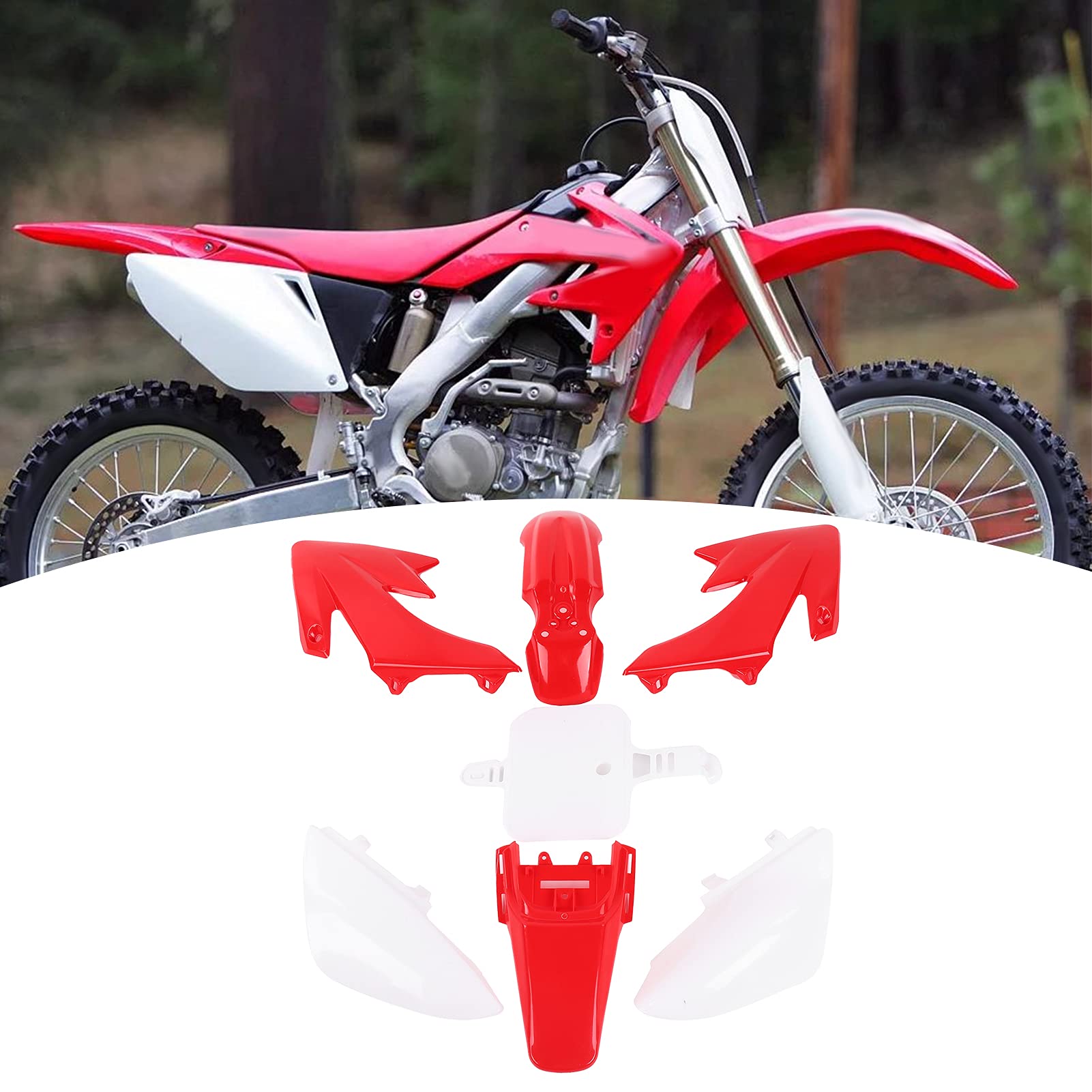Motorrad Body Kit Für CRF50 XR50 - Kotflügel & Tankabdeckung Set