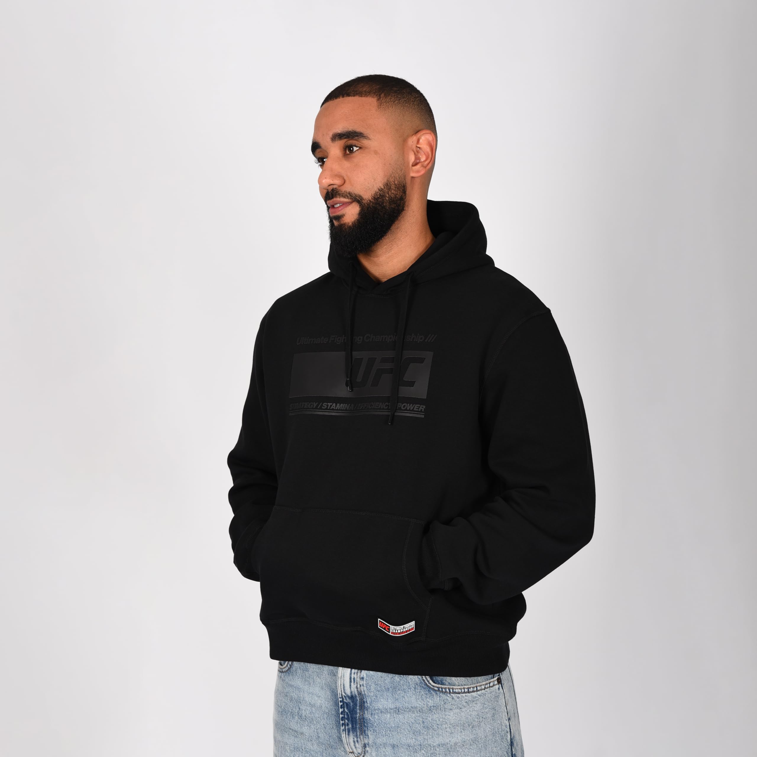 UFC UFC Sweat Kangourou Sudaderas Hombre (Pack de 1)