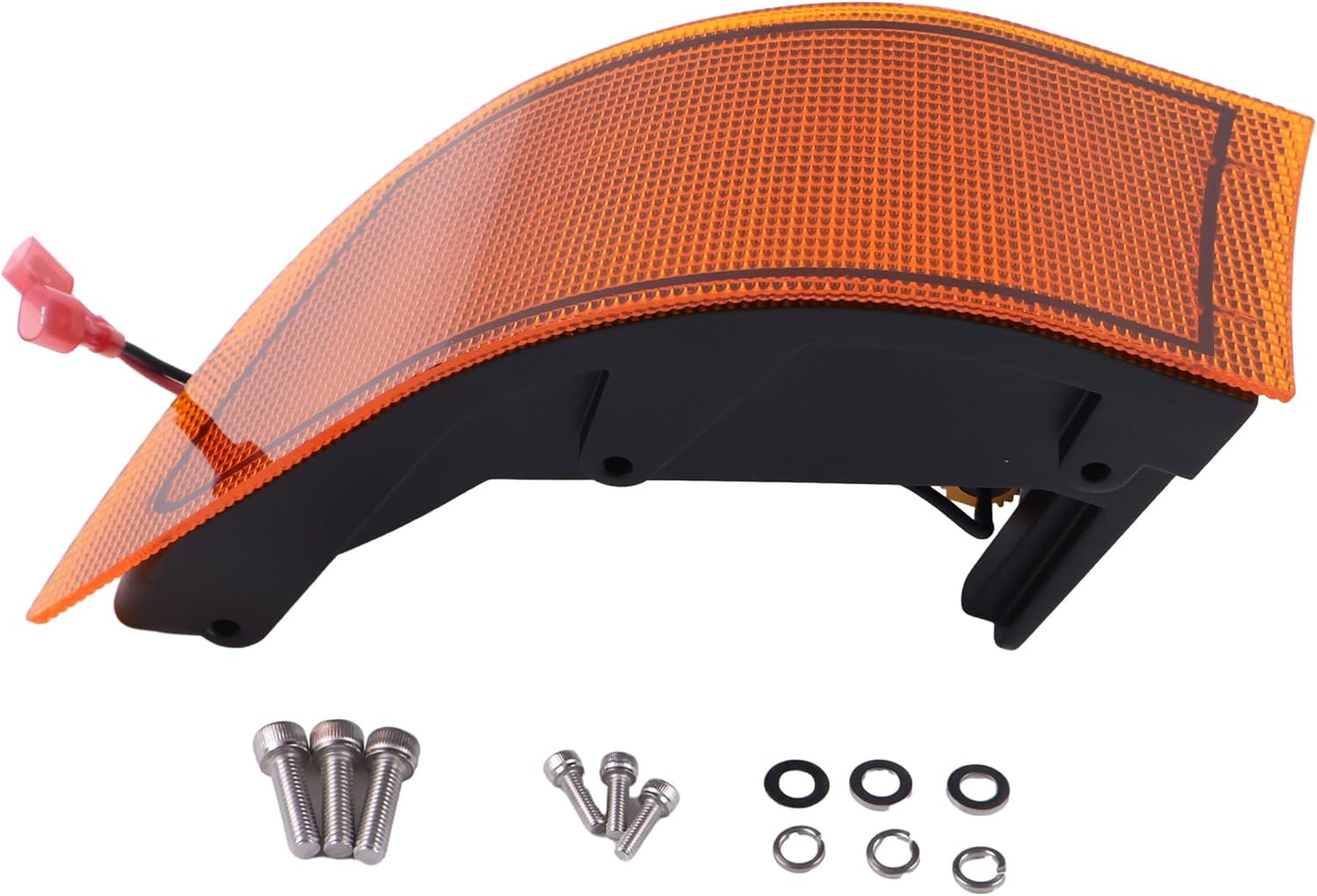 Rear Left LED Flasher Taillight 279224A1 Compatible with Case IH JX, Magnum, MX Series Magnum and MXM Series Maxxum Tractors, Warning Safety Light Replaces 44995032 44995033