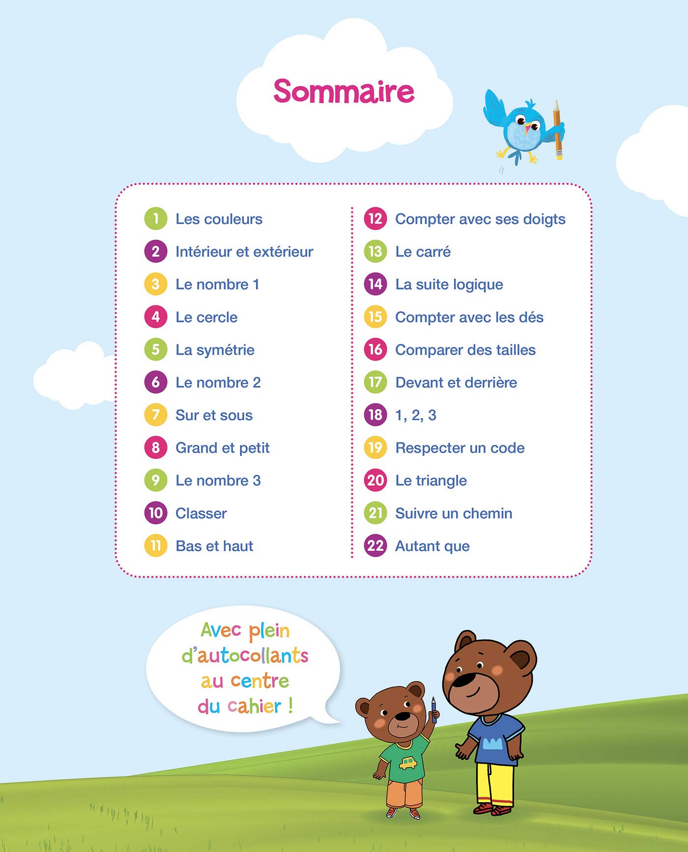 Toute Ma Maternelle - Maths Moyenne Section (4-5 ans)