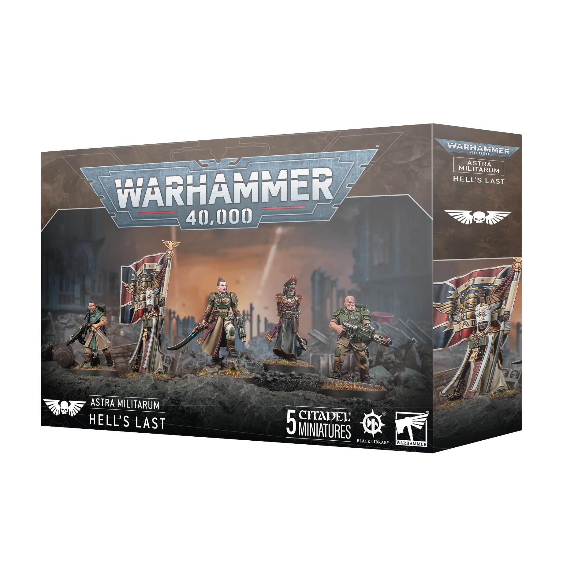 Warhammer 40,000 - Astra Militarum: Minka Lesk: Hell's Last (Taller de Juegos)