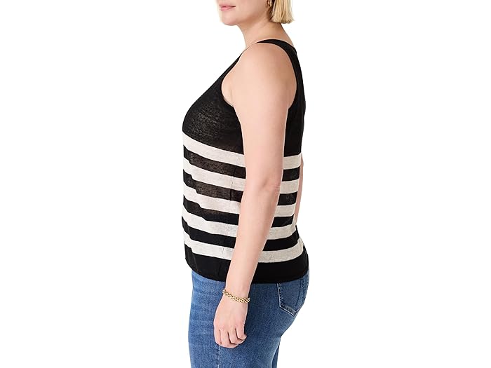 Plus Size Featherweight Striped Tank - Image 3