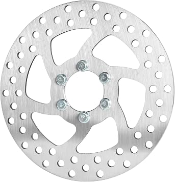170mm Brake Disc Rotor with 6 Bolts for Pocket Bike Mini Dirt ATV Quad Scooter Bicycle