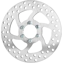 6 Stud Disc Brake Plate Rotor for 47cc 49cc 2 Stroke Pocket Bike Mini Dirt Bike Gas Electric Scooter ATV Quad Go Kart Chopper 170mm OD, 38.5mm ID