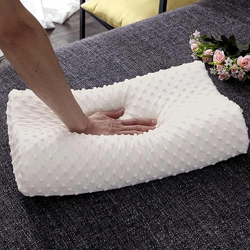 Miniatura 2 de Almohada cervical de espuma viscoelástica para aliviar el dolor de cuello, almohada ergonómica para dolor de hombro, almohada de contorno para