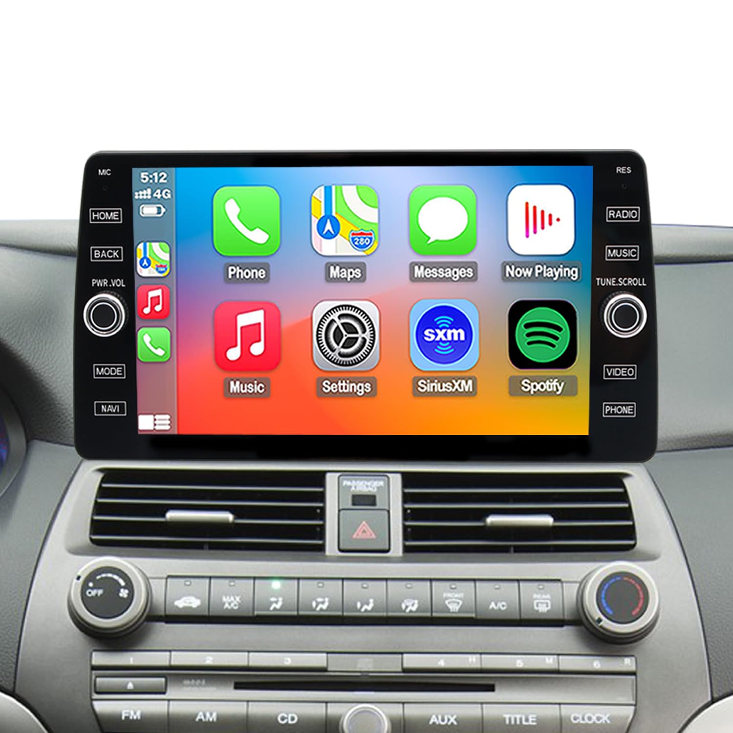 Fuosuc 4G LTE QLED Radio