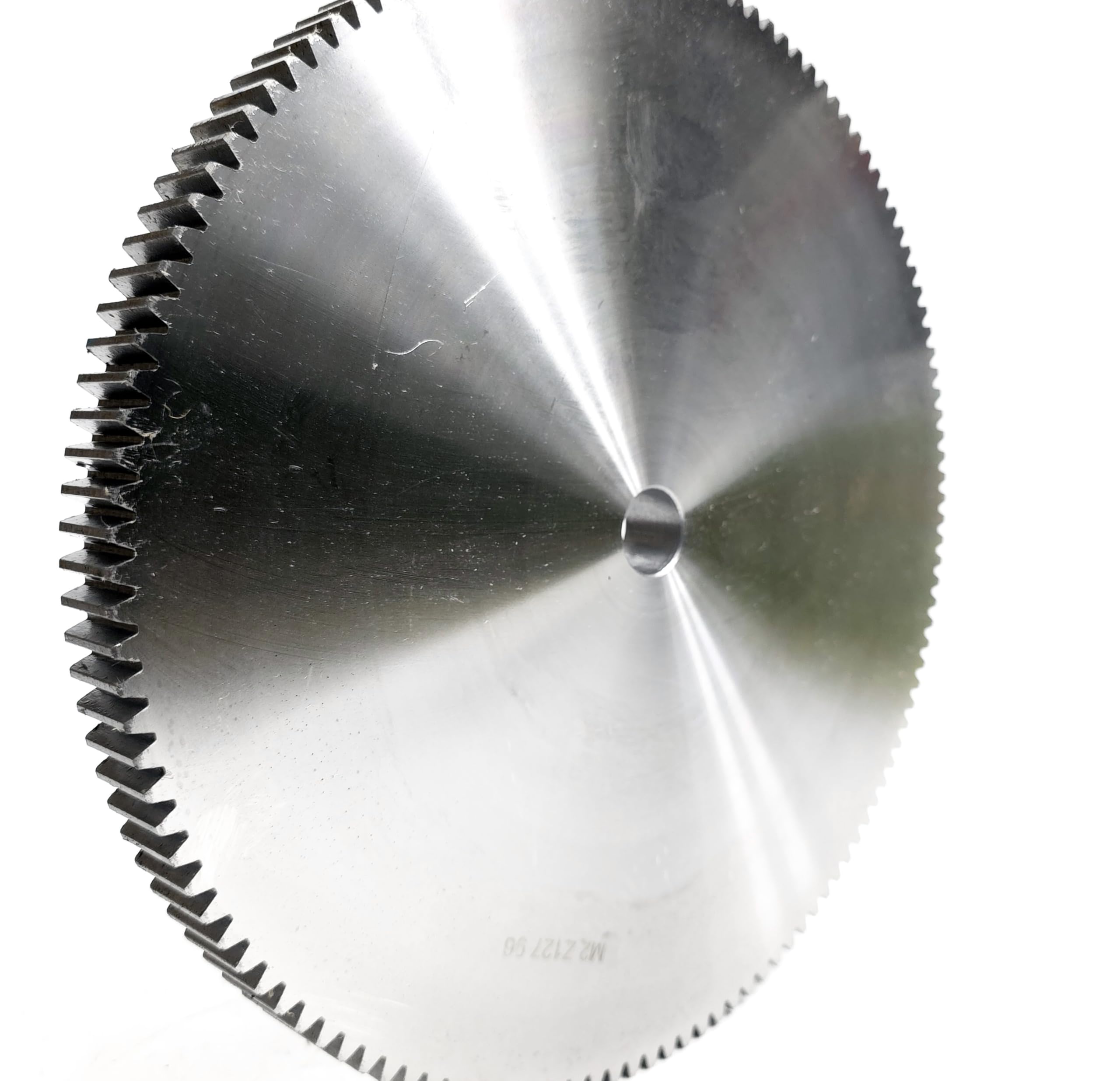 Zahnrad Modul 2 127 Zähne Scheibe Marka Ozdowski For Farming hochwertiges Stirnrad aus Stahl C45, Präzision für Landwirtschaft und Industrie