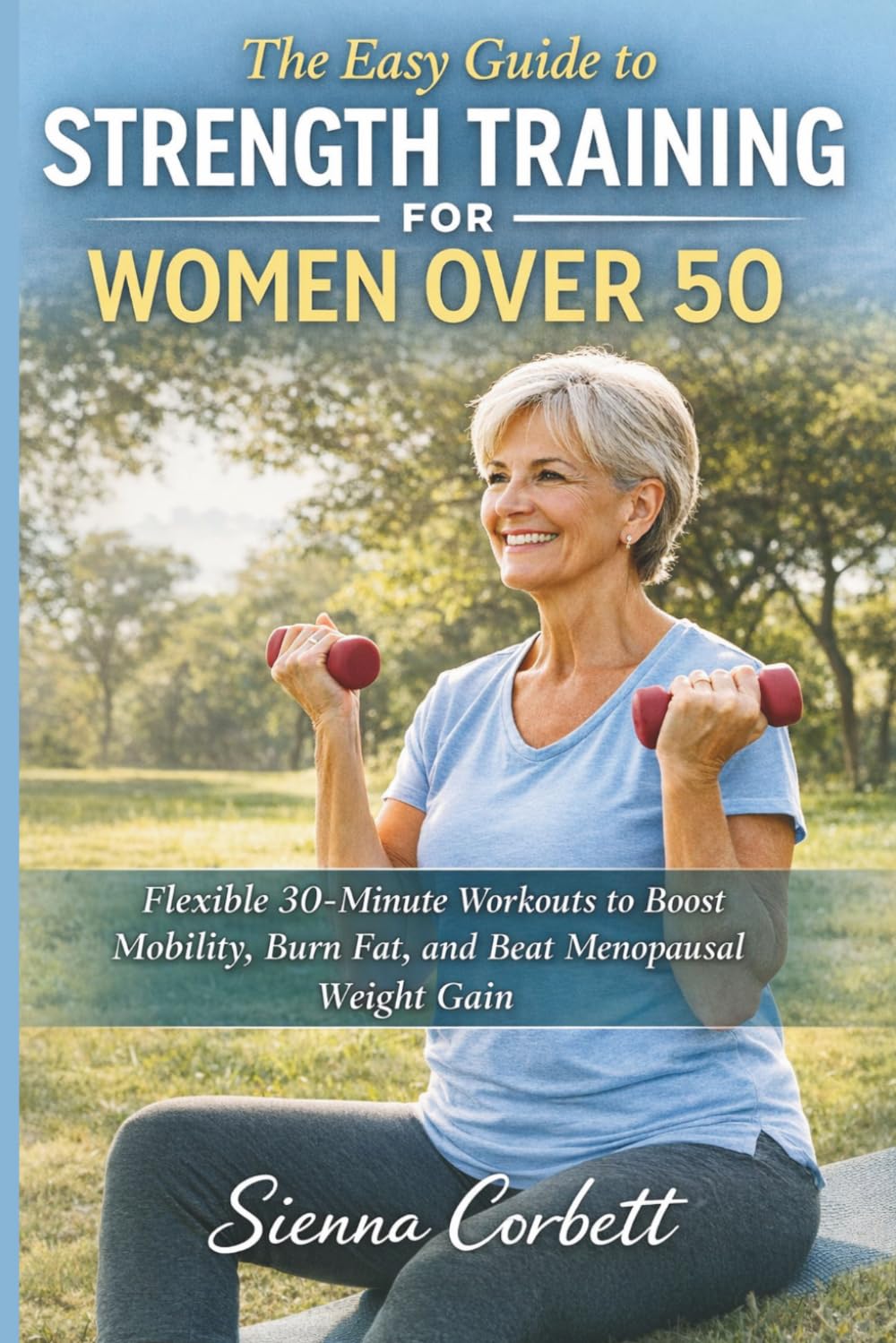 THE EASY GUIDE TO STRENGTH TRAINING FOR WOMEN OVER 50: Flexible 30-Minute Workouts to Boost Mobility, Burn Fat, and Beat Menopausal Weight Gain