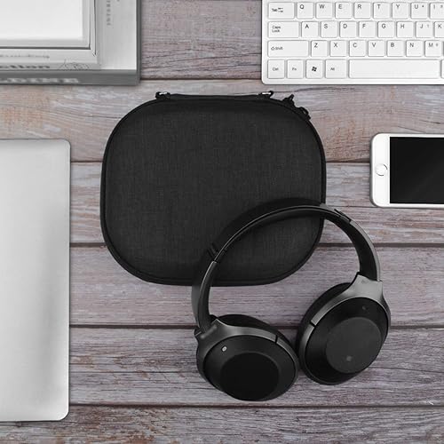 Miniatura 6 de Geekria Shield - Funda para auriculares compatible con Sony WH-1000XM41000XM31000XM2XB910N, MDR1000X, bolsa de transporte de viaje de repuesto con