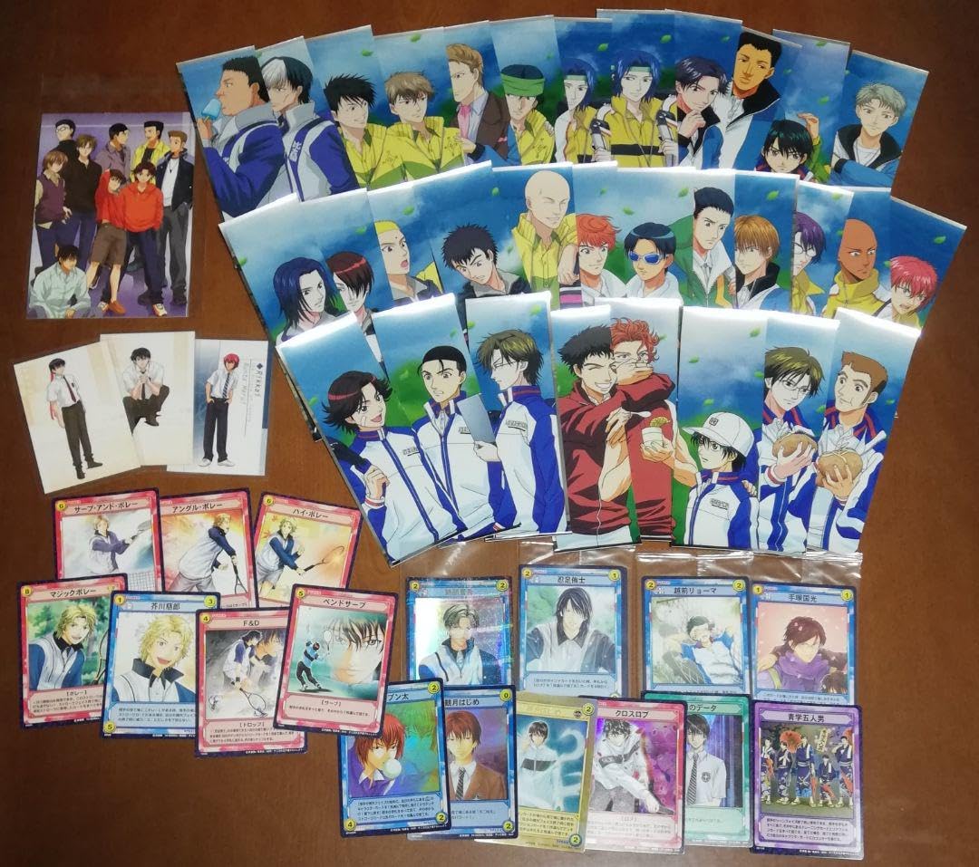 Amazon.co.jp: テニスの王子様 TCG 青学 氷帝 立海 聖ルドルフ 不動峰 