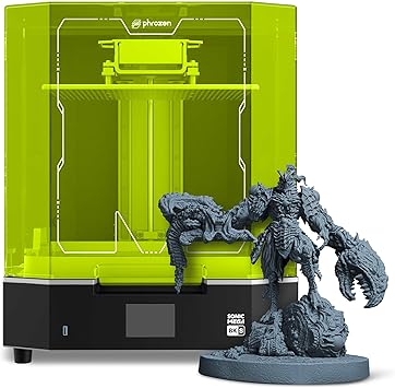 phrozen Sonic Mega 8K S LCD/MSLA Resin 3D Printer, 43 m High Resolution, 15 inch Mono LCD Screen, Fast Production Accurate Details, Large Printing Size L12.99xW7.28xH11.81 Printing Volume