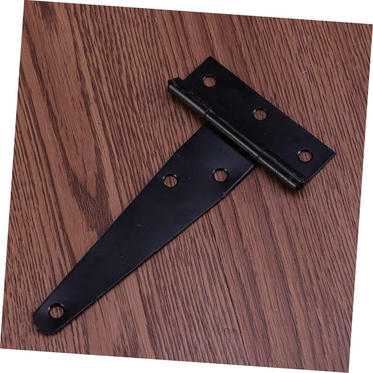 VILLCASE T Shaped Hinges 24pcs Pack 4 Inches Heavy Duty Iron Gate and Door Hinges for Home and Store Multi-Purpose Sturdy