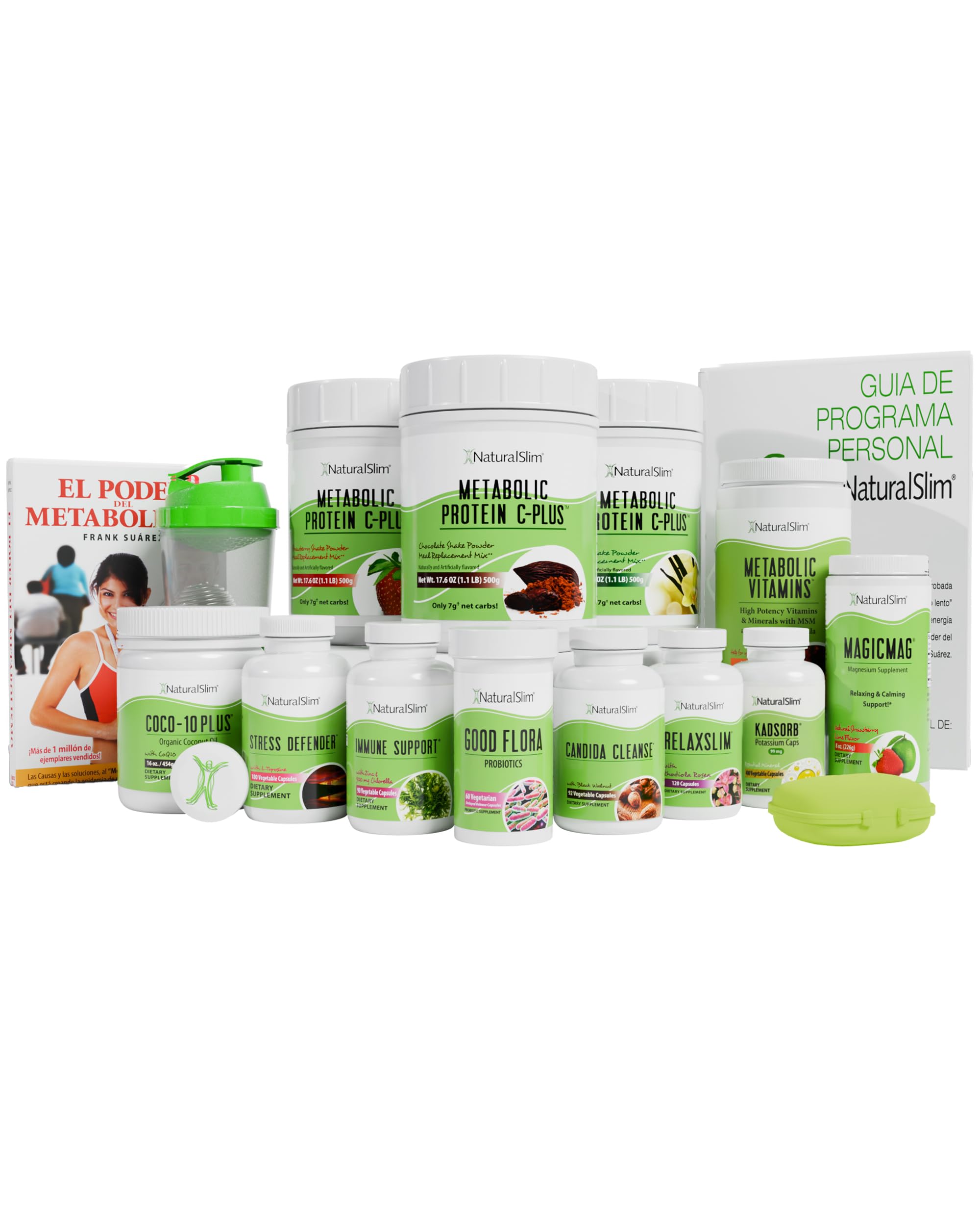 NaturalSlim Personal Program, Complete Metabolism & Weight Loss Kit