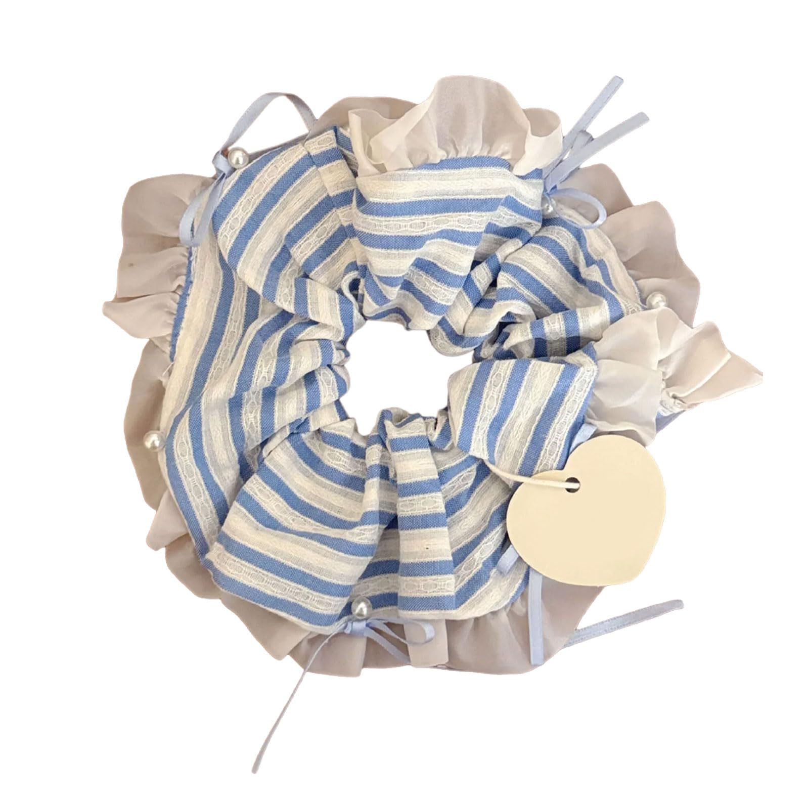 YUXITA Creative Ballet Styles Scrunchie Hair Tie Elastic Hairband Hair Styling Accessory For Women Girl Ponytail Buns