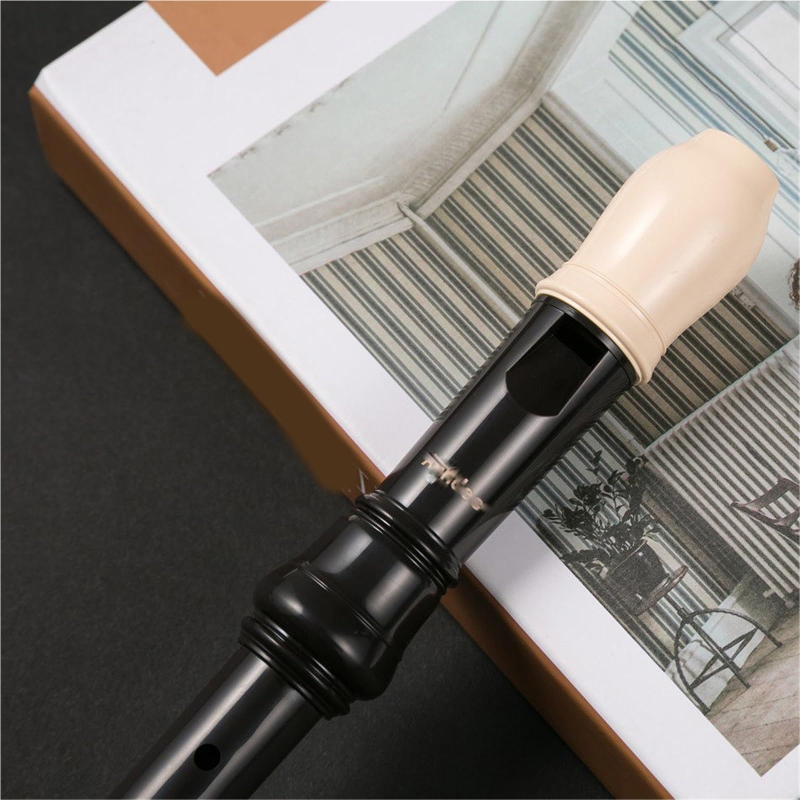 Flauto Dolce Professionale Flauto Dolce Soprano A 8 Fori (chiave Di Do) Strumento A Fiato Per Prestazioni Professionali