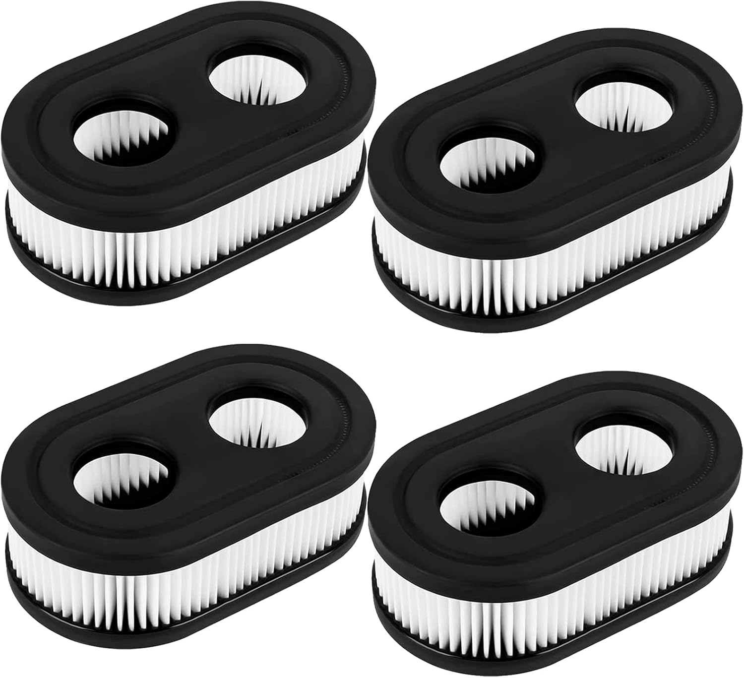 (4 Pack)Air Filter 593260 798452 Series Engine 4247 5432 5432k 09p702