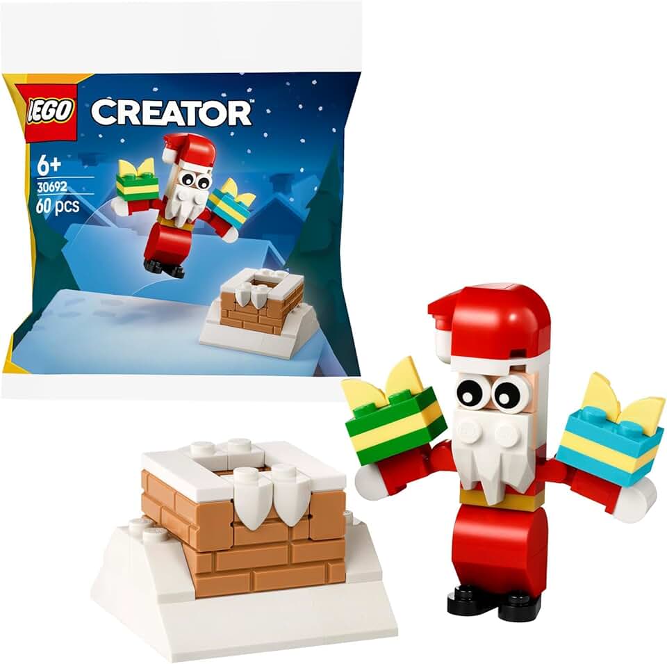 Creator Christmas Chimney Fun with Santa - 30692