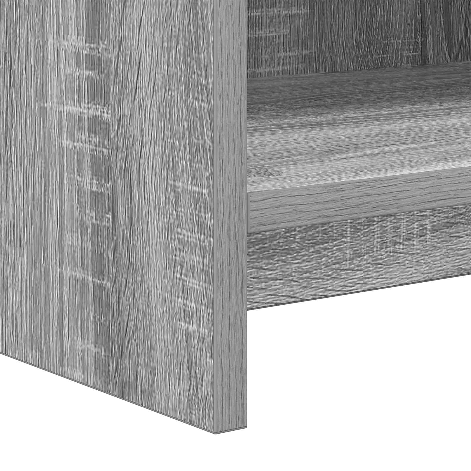 Mobile TV 135 x 33 x 47 cm, grigio Sonoma, in legno