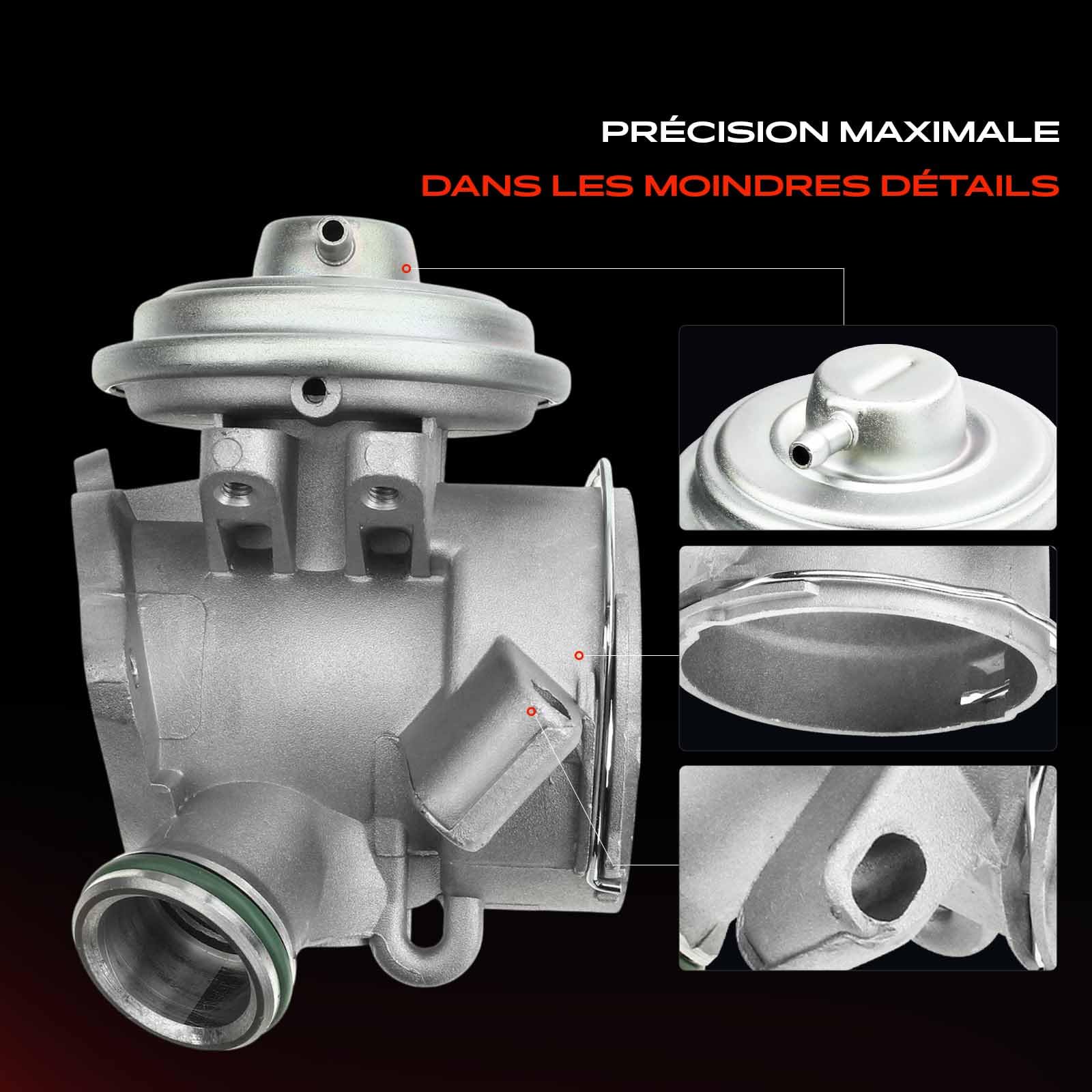 Frankberg Vanne EGR 6110900754 | Compatible avec: Classe C, modèle T S203, Châssis-plateau Classe E VF210, Classe E T-Model S210, CLK C209, Classe E W210