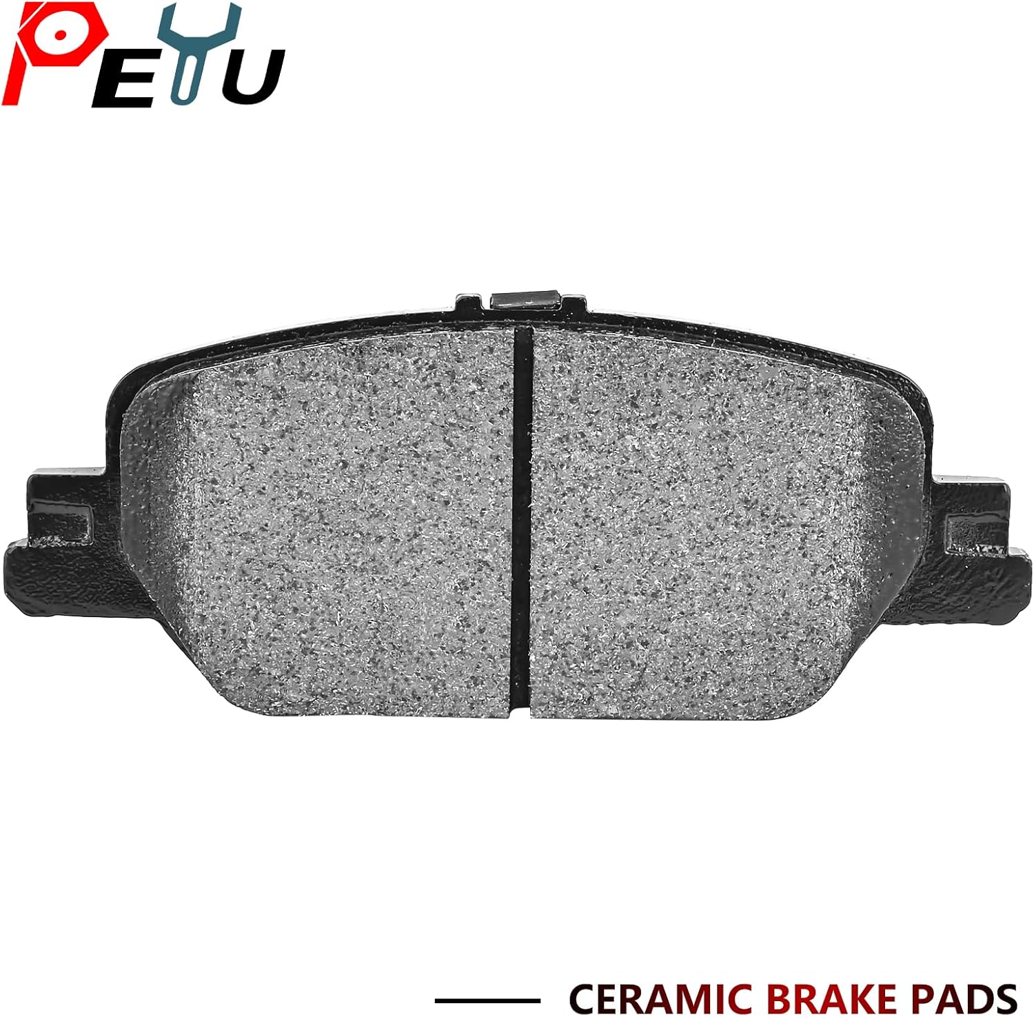 D2036 D2037 Front Rear Ceramic Brake Pads for 2017-2022 Honda CR-V 8 Pcs Driver and Passenger Side