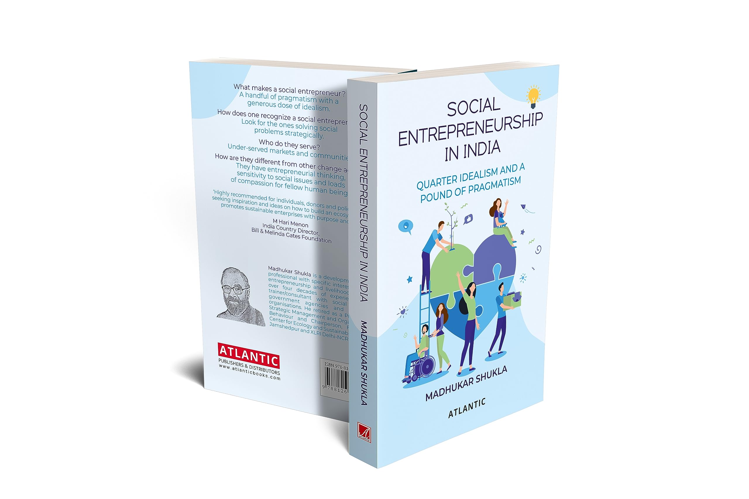 SOCIAL ENTREPRENEURSHIP IN INDIA : QUARTER IDEALISM AND A POUND OF PRAGMATISM 4