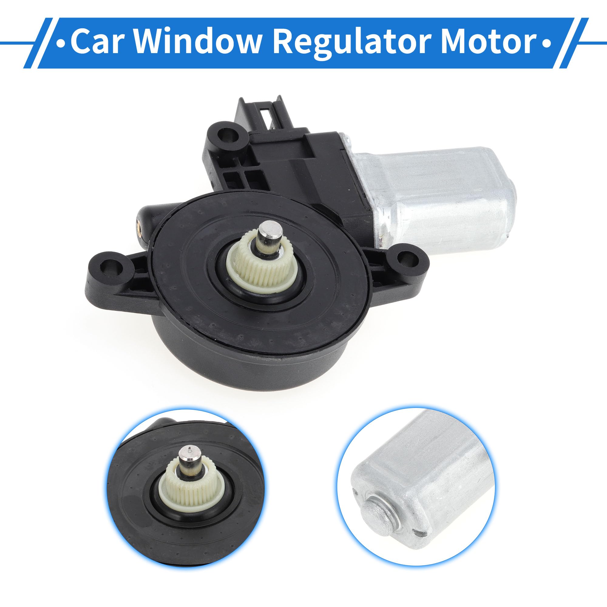 Alzacristalli Elettrico Motore Per Mazda 2 11-14 1Pc | OE Numero D6515958XB. Per Mazda 3 2010-2013. Per Mazda CX-5 2013-2016. Pin 6. Anteriore Sinistro Lato Guida.