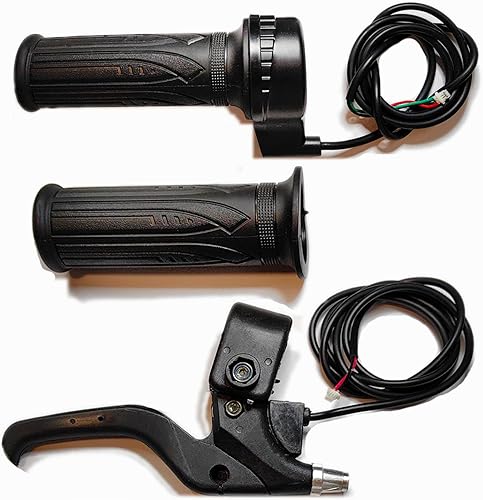 Empuñadura eléctrica universal del acelerador de velocidad de giro de velocidad variable, mango eléctrico giratorio accesorio para niños coches