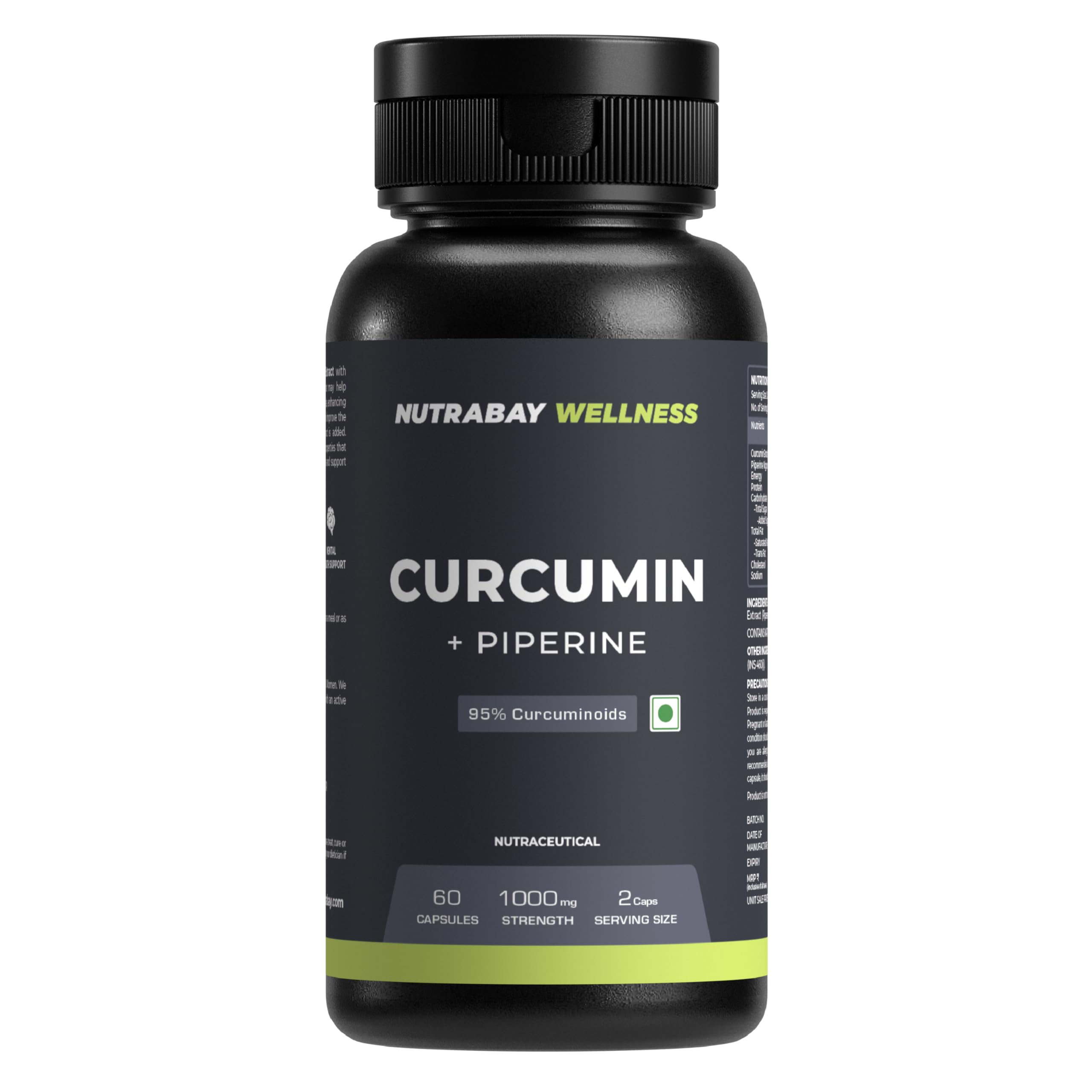 See full amazon price history chart for Nutrabay Wellness Curcumin with Piperine with 95% Curcuminoids - Natural Immune Support - 1000mg, 60 Veg Capsules Nutrabay Wellness Curcumin with Piperine with 95% Curcuminoids - Natural Immune Support - 1000mg, 60 Veg Capsules (B08QCQVVTK) Amazon Price History, Amazon Price Tracker