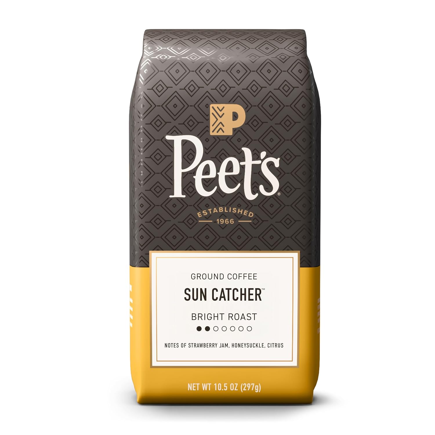Peet’s Coffee, Light Roast Ground Coffee, 100% Arabica Coffee – Sun Catcher Blend 10.5 Ounce Bag