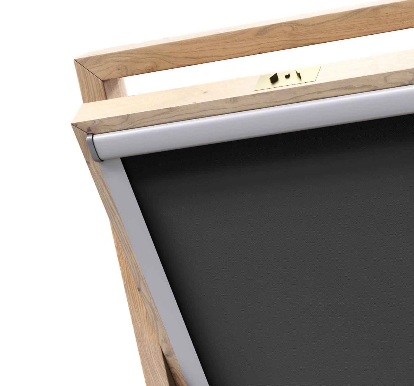 Stylo Tenda Oscurante Per Finestre Da Tetto – Per Finestre FAKRO - 100% Oscuramento - Alluminio Per Finestre FAKRO – Isolamento Termico – Protezione Solare - Nero FAKRO 78/98