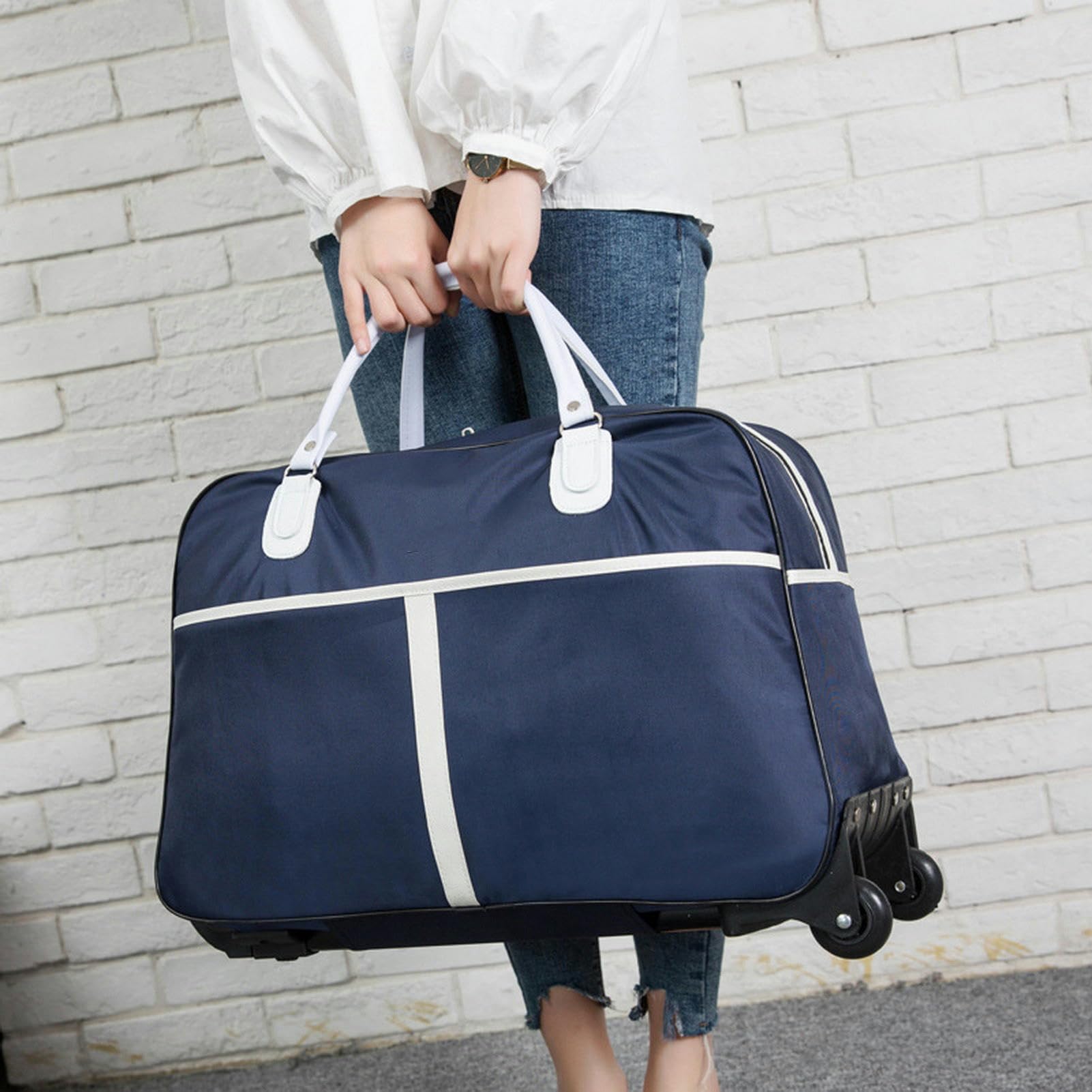 handgepäck Tasche Reisetasche Pull Rod Bag Hand -Lifted Short -distanz Travel Folding Gepäckbeutel