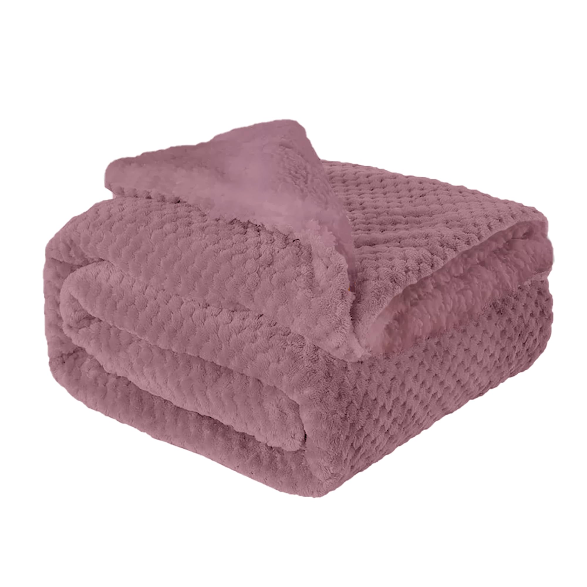 Aisbo Coperta Sherpa Pile Letto - Sherpa Coperta di double-face Pelosa