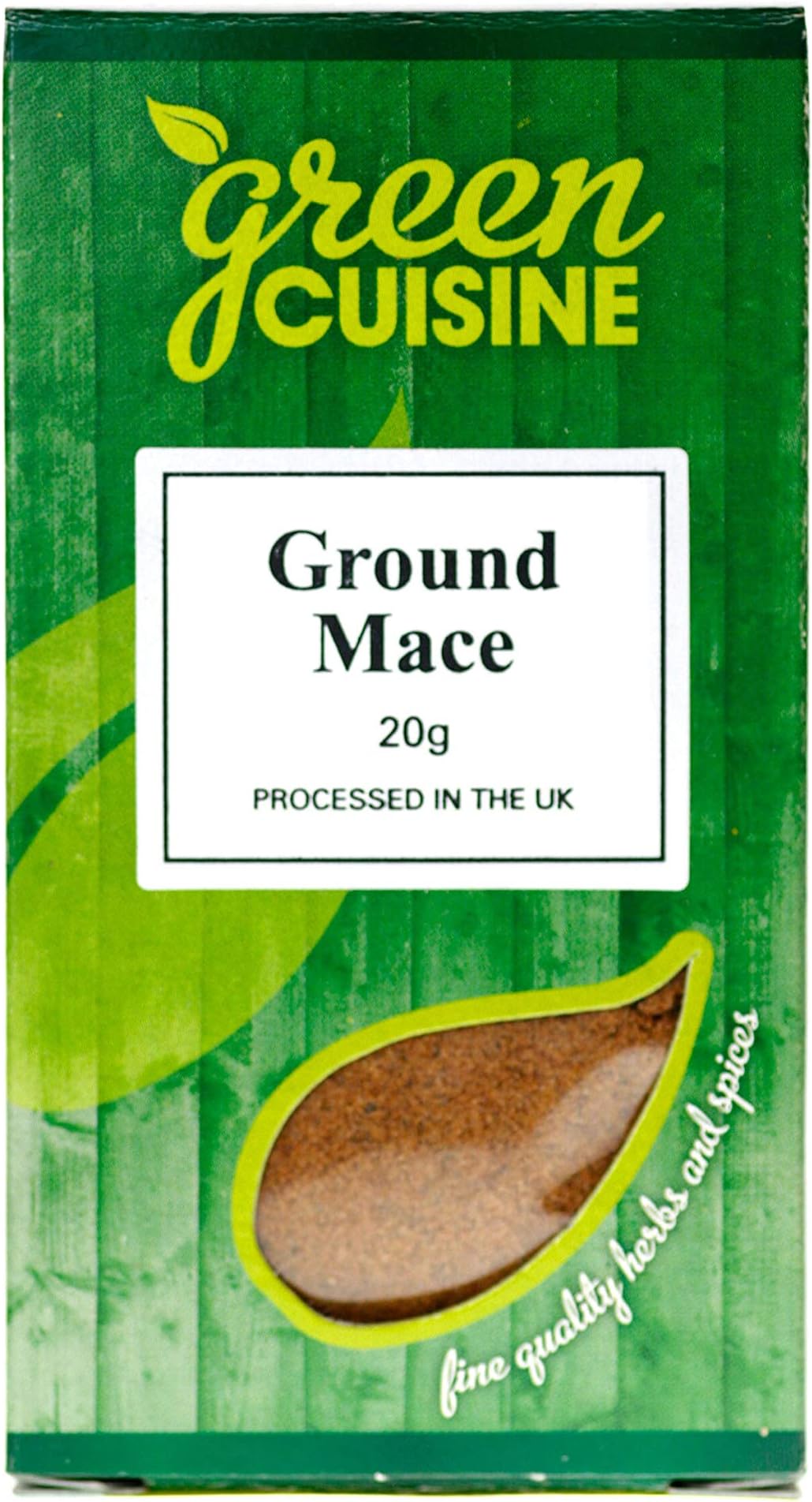 Green Cuisine Mace Ground 20g (Pack of 6)